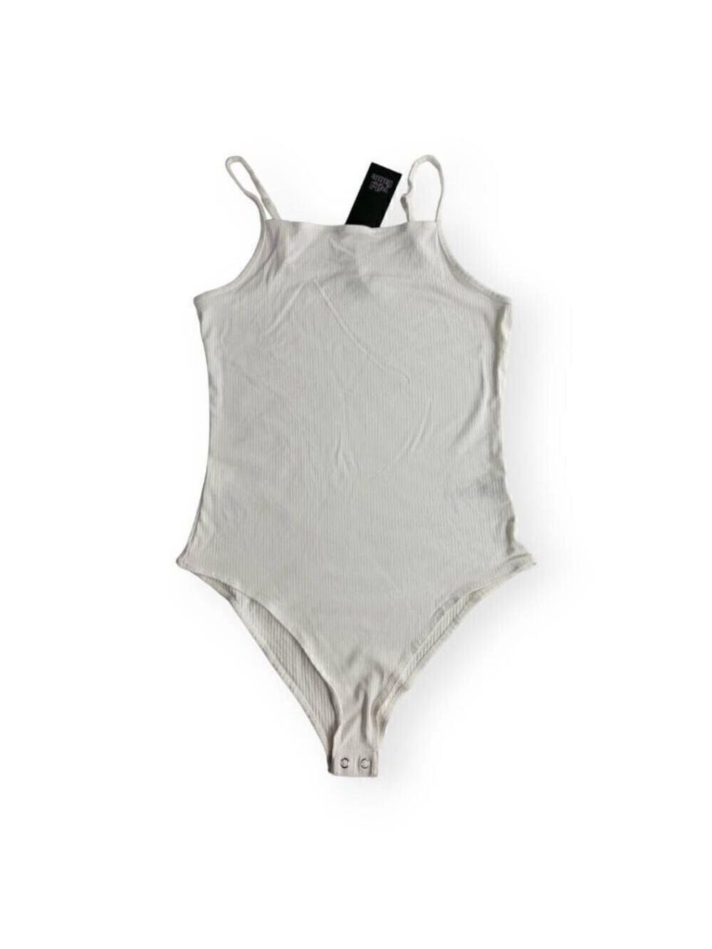 Wild Fable Spaghetti Strap BodySuit  White Medium